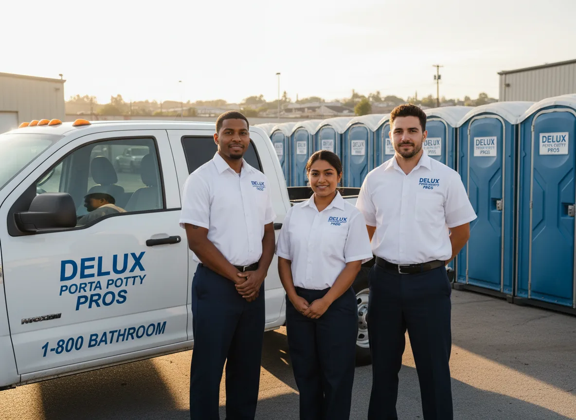 Long-Term Portable Toilet Rental company in Gamaliel, AR